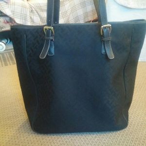 Talbots xl tote bag purse